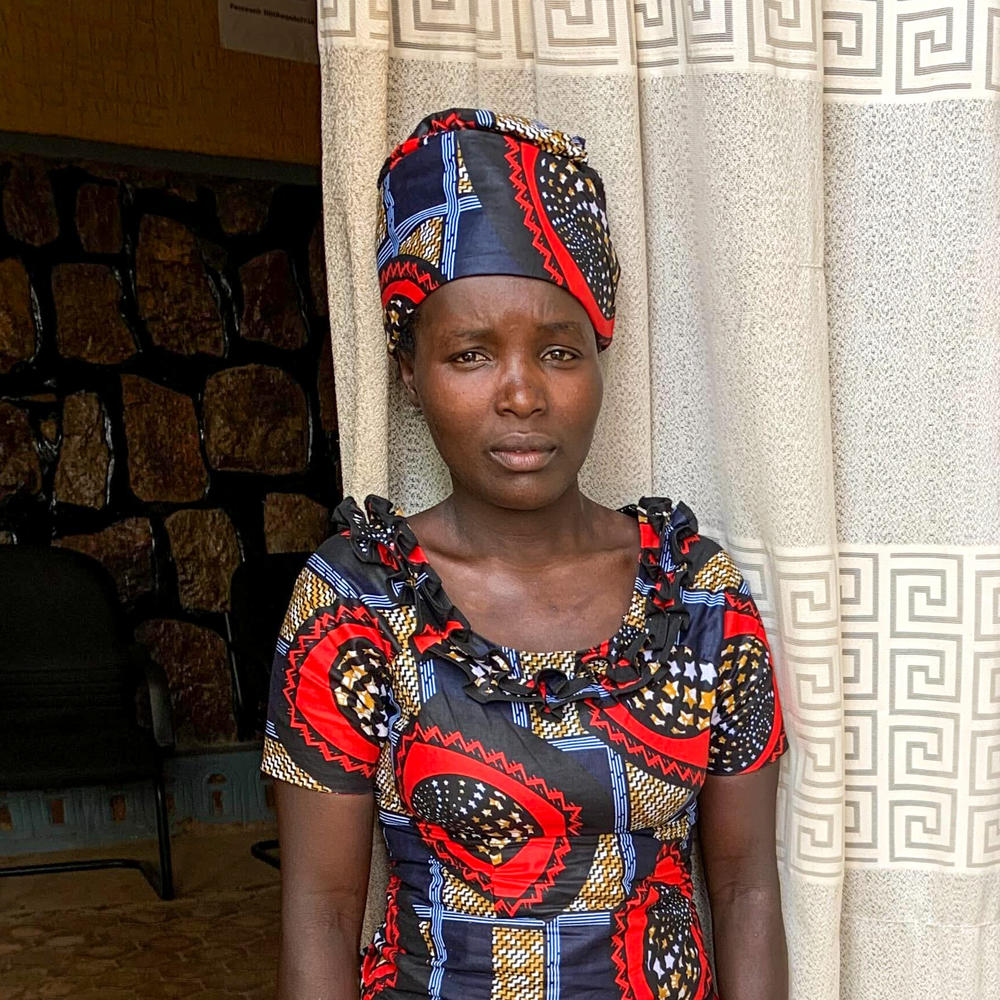 Akimanizanye Florentine, known as Florentine, says she was sentenced to 10 years in prison for inducing her own abortion after she was raped. She was pardoned by Rwandan President Paul Kagame in 2019 and released after serving four-and-a-half years.