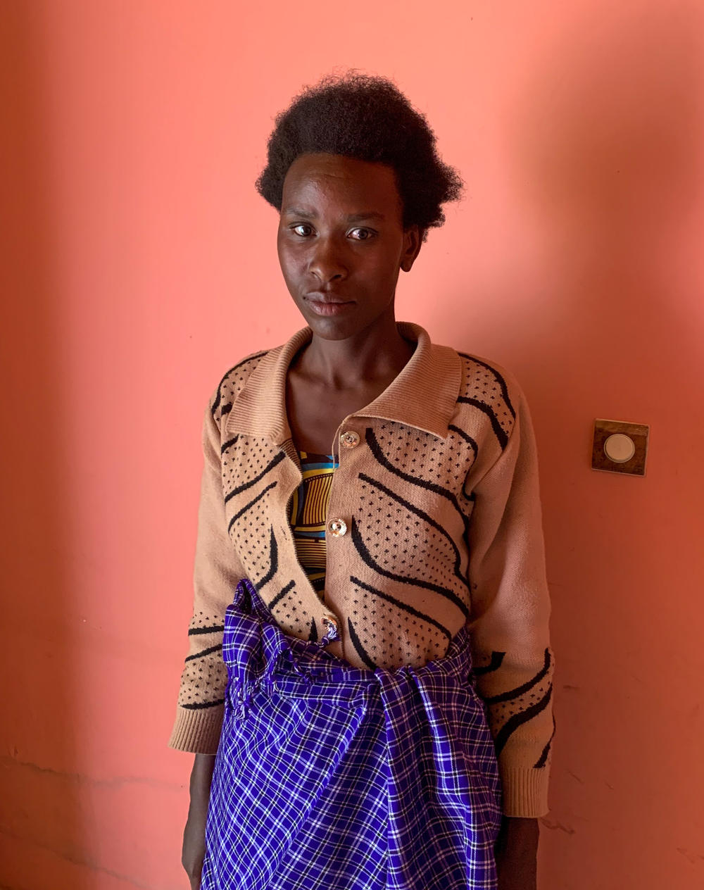 Nyiramahirwe Epiphanie, from northern Rwanda, says her father turned her into the police after he found out she had induced an abortion using a mixture of grasses several years ago. She says she was sentenced to 15 years in prison before she was pardoned in 2019.
