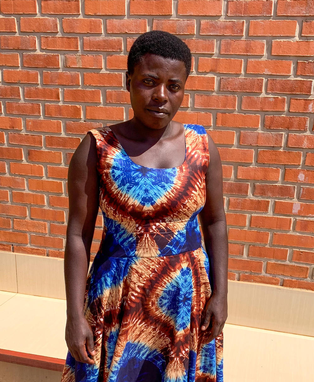 Akingeneye Theopiste was sentenced to 10 years in prison for using pills to self-induce an abortion in 2014. She served five years before receiving her pardon.