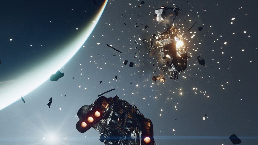 Fancy a battle in space? Starfield lets you live it out.