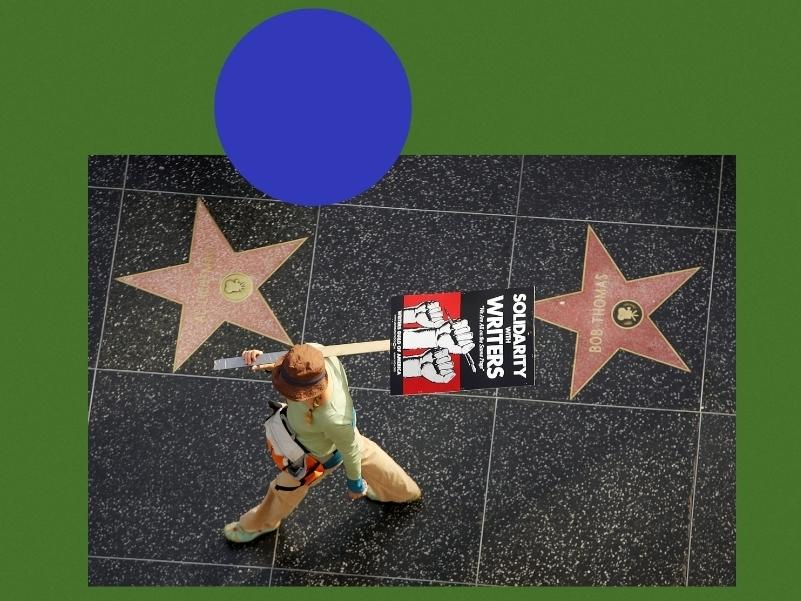 Hollywood writers and actors have spent months picketing outside studio lots over issues like residual payments and artificial intelligence.