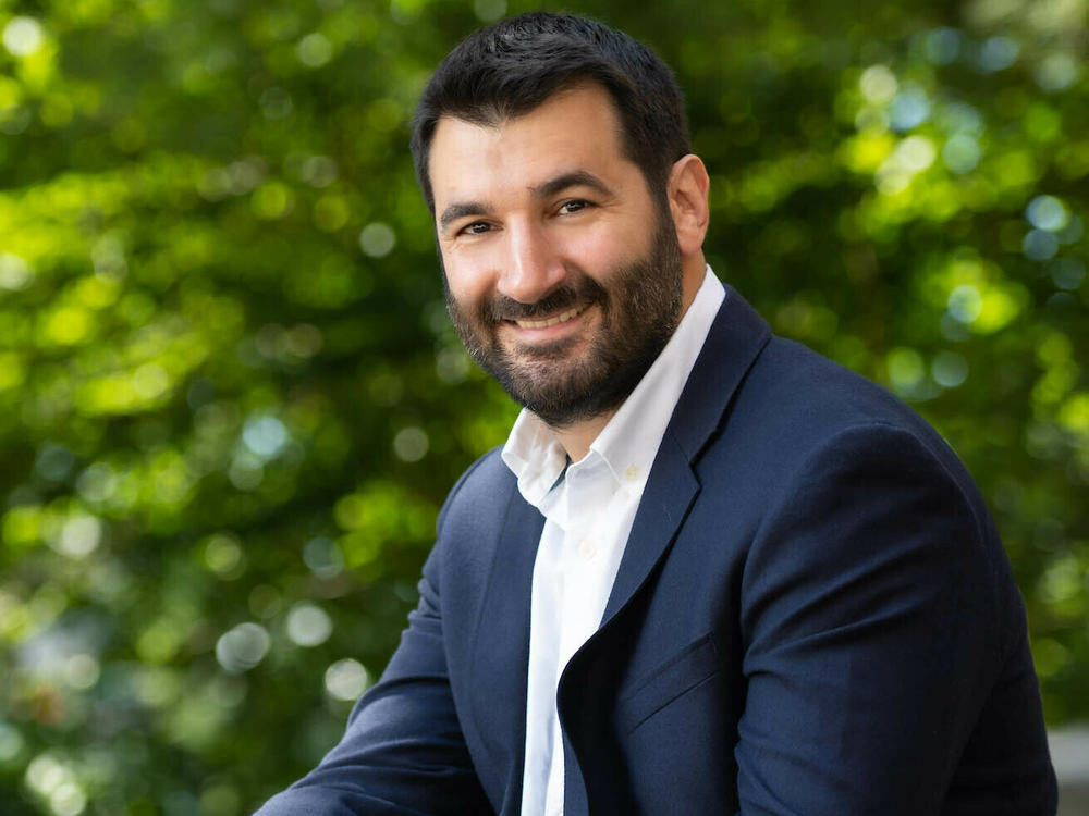 Ghassan Zeineddine, author of the short story collection, <em>Dearborn</em>.