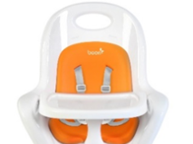 A photo of the recalled Boon Flair Elite highchair.