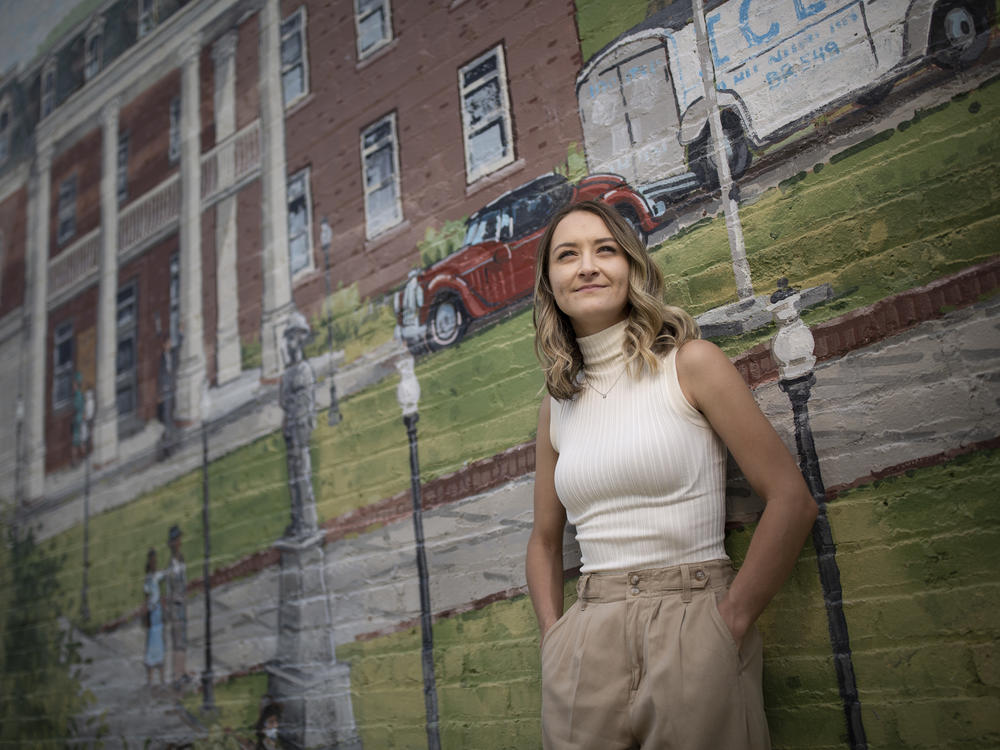 Anderson Clayton, 25, chair of the North Carolina Democratic Party, is the youngest state party chair in the country. She wants to help Democrats reach rural and young voters.