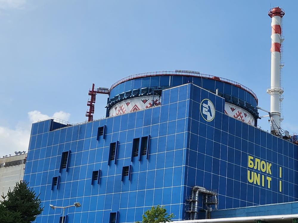 The Khmelnytskyi nuclear power plant in west-central Ukraine. Atomic reactors like this one provide roughly half the nation's electricity, but could be vulnerable to Russian missile and drone strikes.