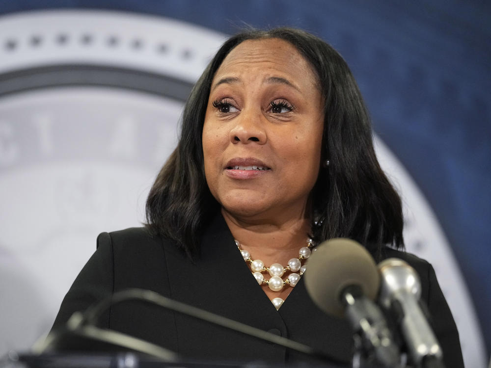 Fulton County District Attorney Fani Willis wants the identities of future jurors in the Georgia election interference case to be shielded. Willis herself has received threats and had her personal information posted online.