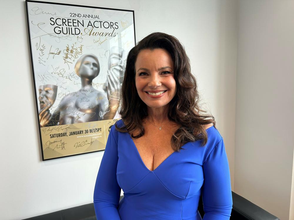 SAG-AFTRA leader Fran Drescher has some choice words for Hollywood studio heads.