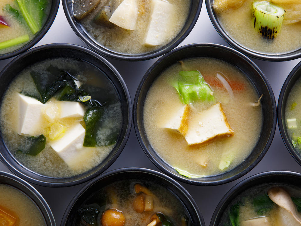 The rich savory flavor of miso soup is one way to experience umami, the fifth major taste.