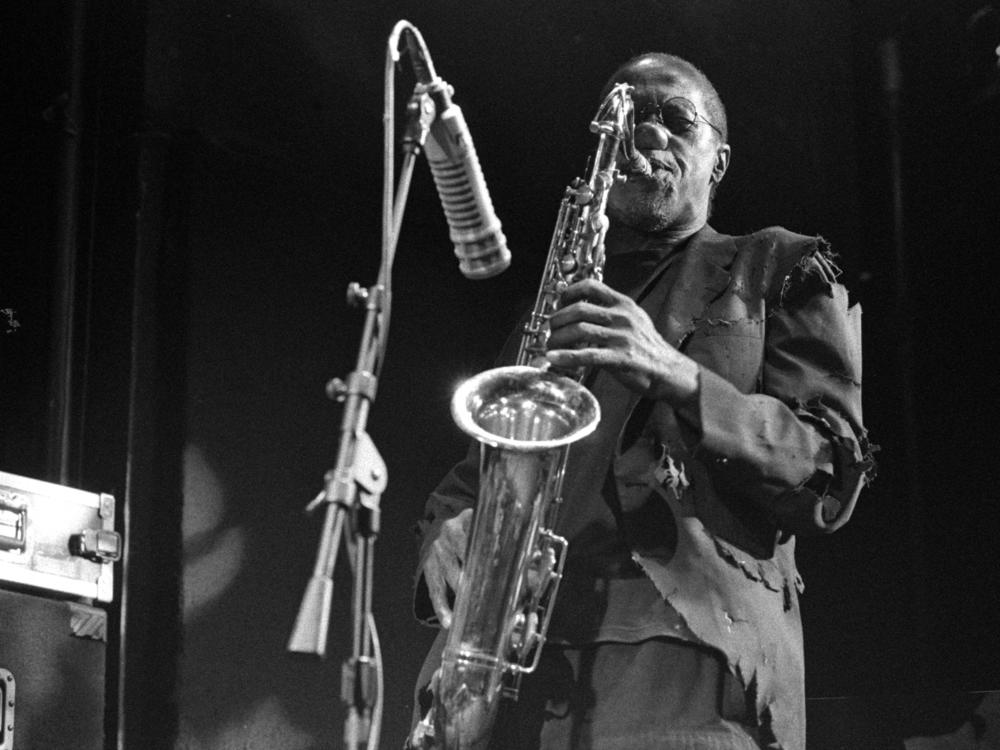 The saxophonist Charles Gayle would often perform in clown makeup as Streets, a character who served not only as social commentary but also as a reflection on 