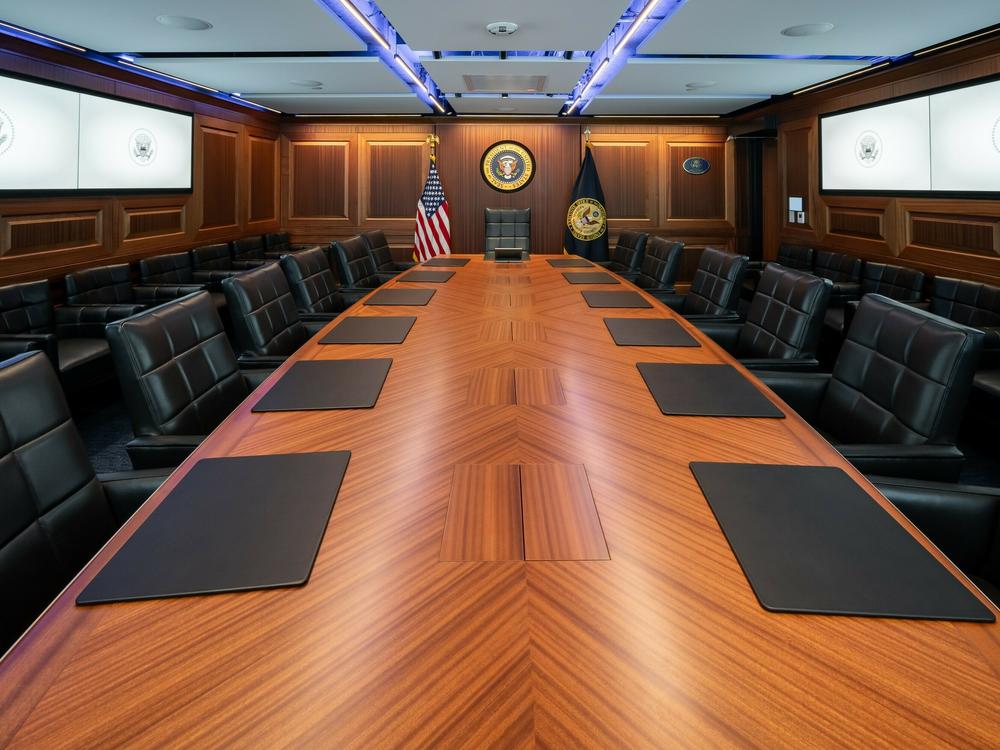 The famous Situation Room was overhauled, including the boardroom where the president and his advisers sit, and the command center where secure calls are coordinated.