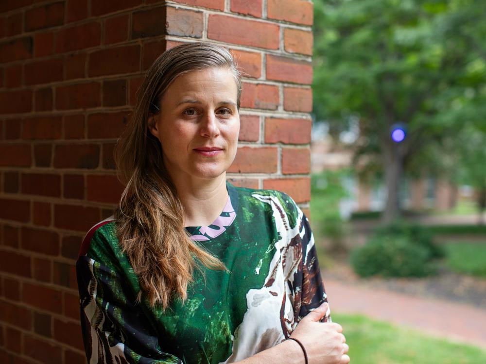 Author Lauren Groff's new book, <em>The Vaster</em> <em>Wilds, </em>is<em> </em>a tight and tense novel that takes place in 1610 Jamestown.