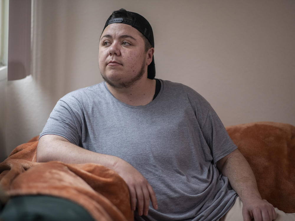 Kayce Atencio, who had a heart attack when he was 19, was unable to rent an apartment for years because of bad credit attributed in part to thousands of dollars of medical debt. 