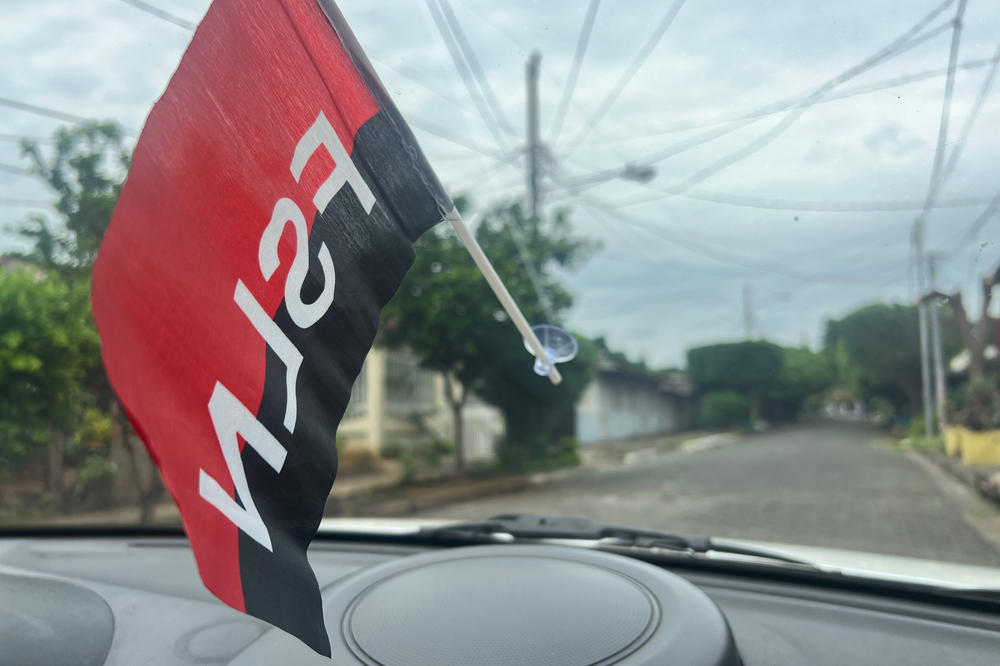 As the country celebrated the 44th anniversary of the Sandinista revolution, almost everyone who went to public events flew the Sandinista flag. In order not to raise suspicions, I did the same.