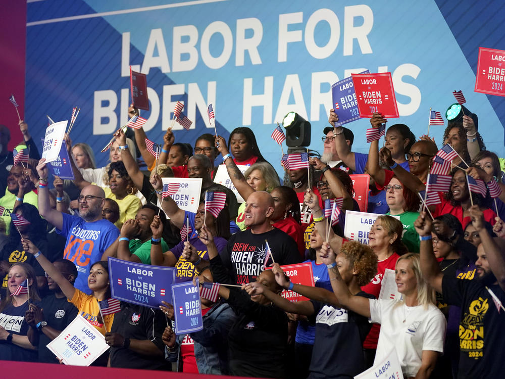 Biden held the first rally of his reelection campaign before a crowd of union members in Philadelphia on June 17.