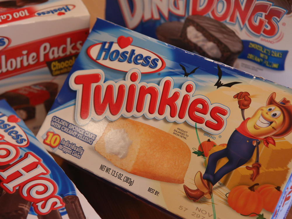 Hostess Brands, best known for its Twinkies, is being bought by jelly-maker J.M. Smucker.