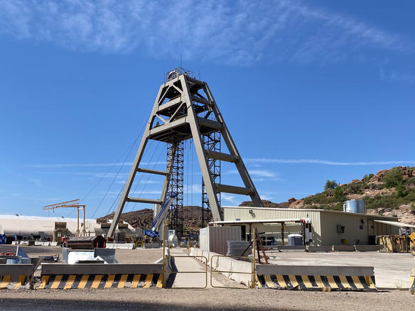The Resolution Copper mine, not far from Superior, Ariz., would use billions of gallons of water from the Phoenix region over the next 40 years. Water supplies in this region are under increasing stress from drought and climate change.