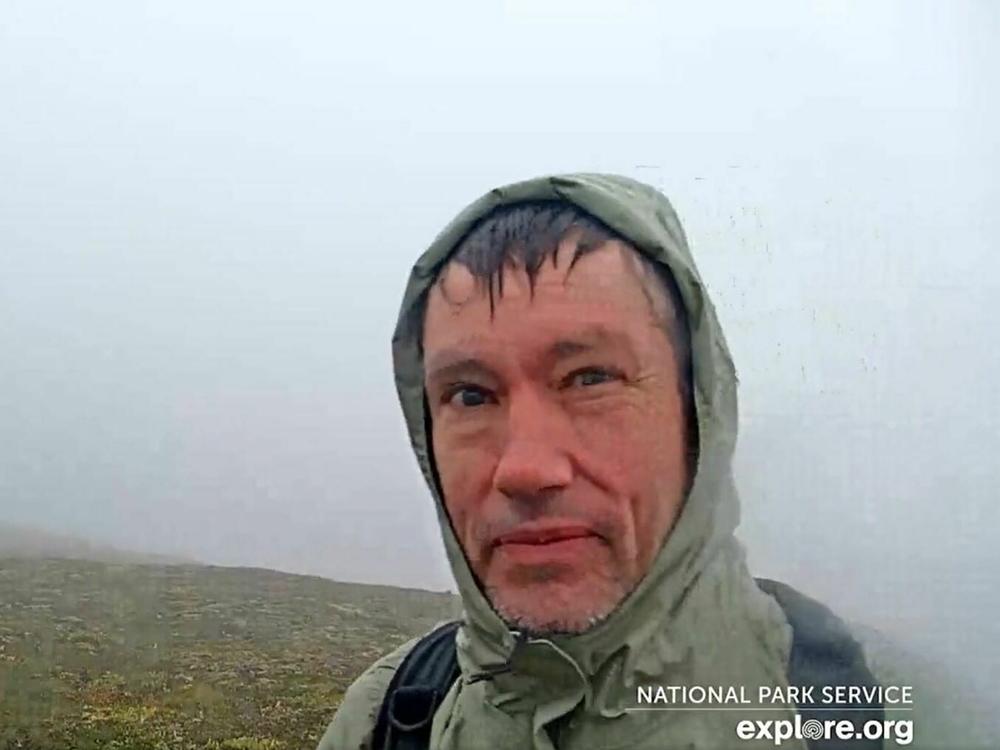 A livestream set up by Explore.org in the Katmai National Park for bear enthusiasts captured a missing hiker pleading for help on Sept. 5.