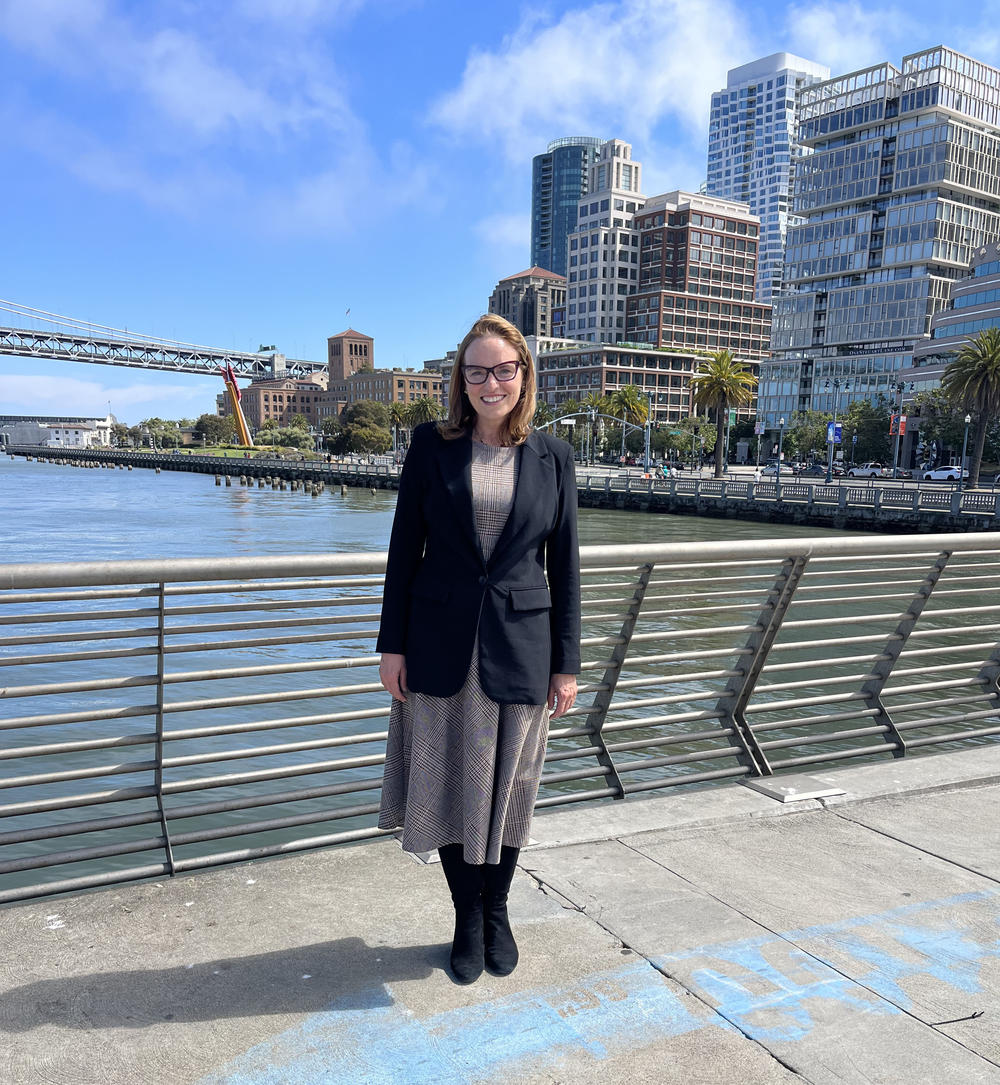 Elaine Forbes, executive director of the Port of San Francisco, pictured at the waterfront.