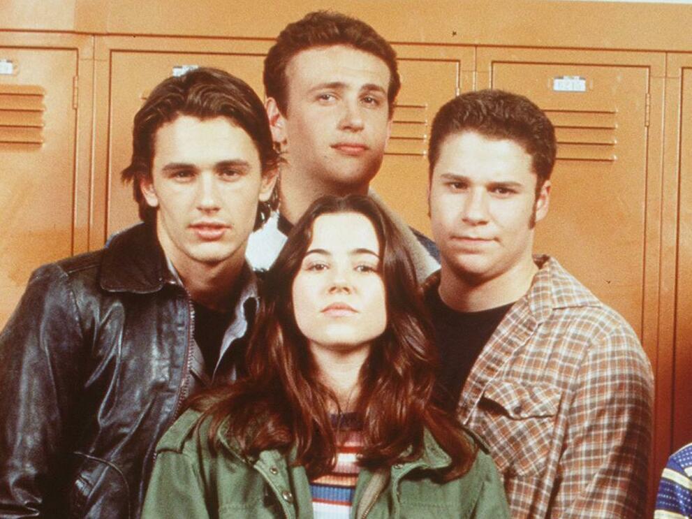Jones says her instructions to <em>Freaks and Geeks</em> stars James Franco, Jason Segel, Linda Cardellini and Seth Rogen were simple: 