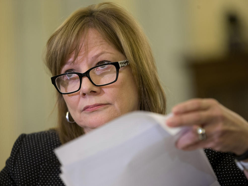 General Motors CEO Mary Barra made nearly $29 million in 2022. This amount is 362 times the median GM employee's paycheck, according to Securities and Exchange Commission filings.