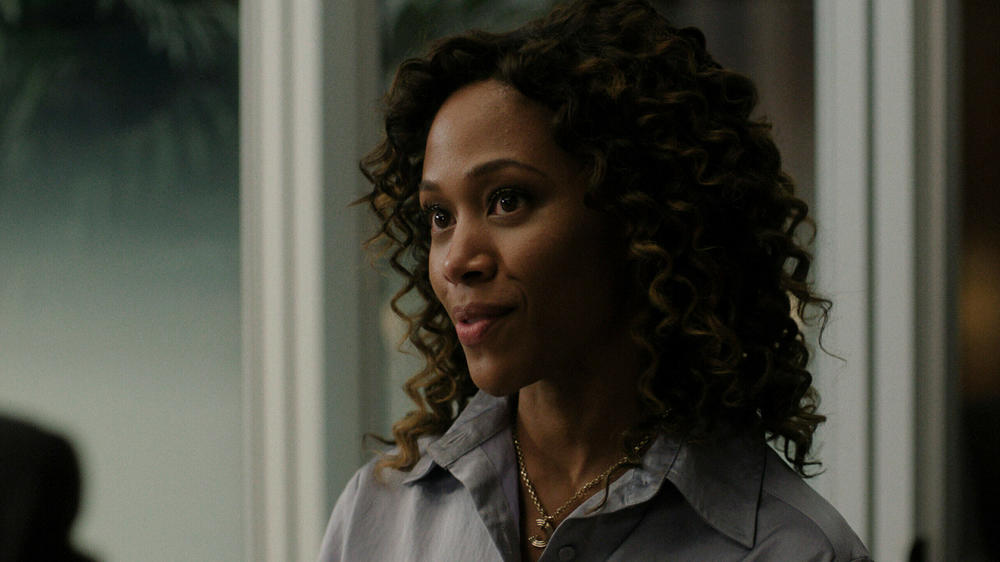 Even on such a tricky show, it's a pleasure to see the very good Nicole Beharie.