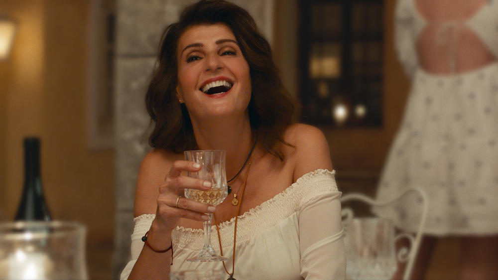 Nia Vardalos as Toula in <em>My Big Fat Greek Wedding 3.</em>