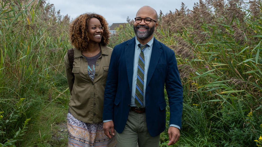 Erika Alexander as Coraline and Jeffrey Wright as Thelonious 