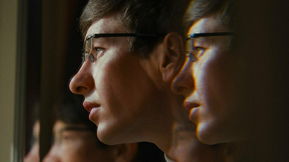 Barry Keoghan as Oliver in <em>Saltburn.</em>
