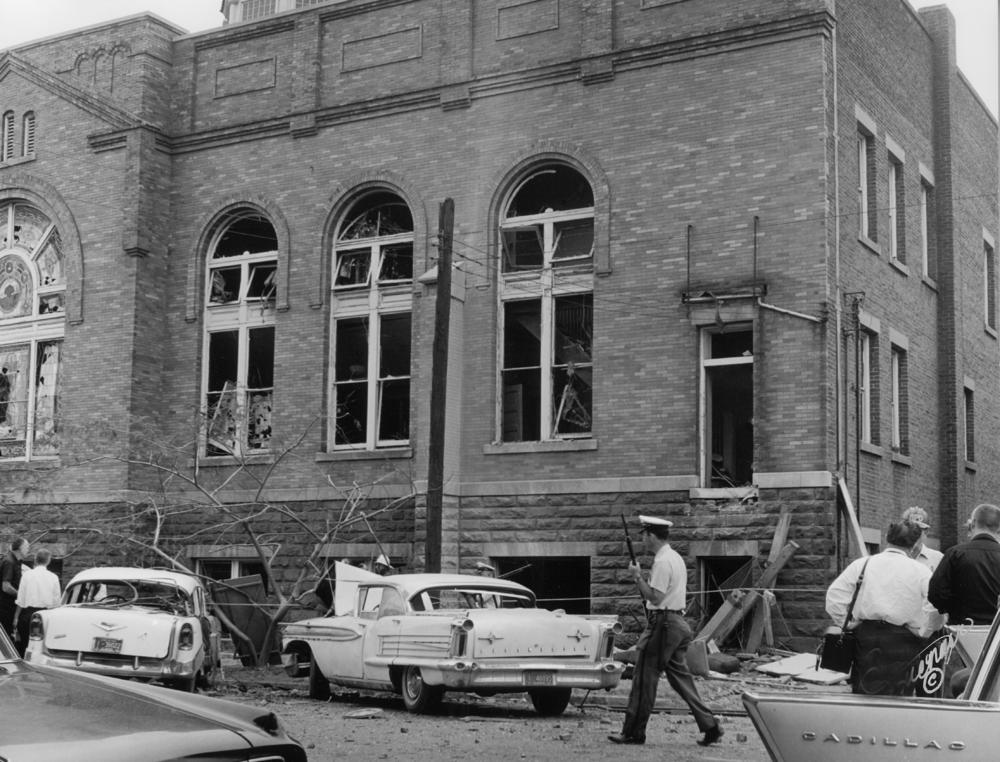 Chris McNair was a prominent photographer documenting the civil rights era. He only made this photograph from the bombing.