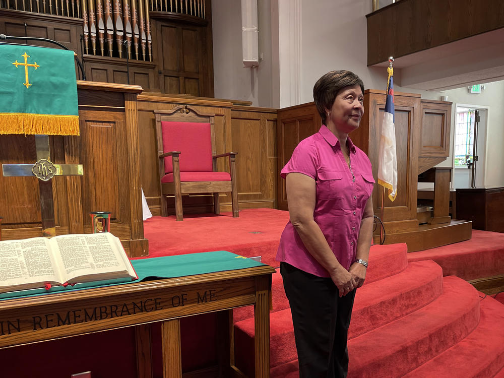 Carolyn McKinstry was the Sunday School secretary at 16th Street Baptist Church in 1963.