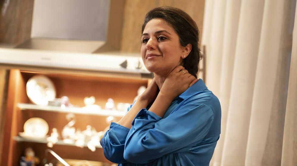 Niousha Noor as Shirin in<em> The Persian Version.</em>