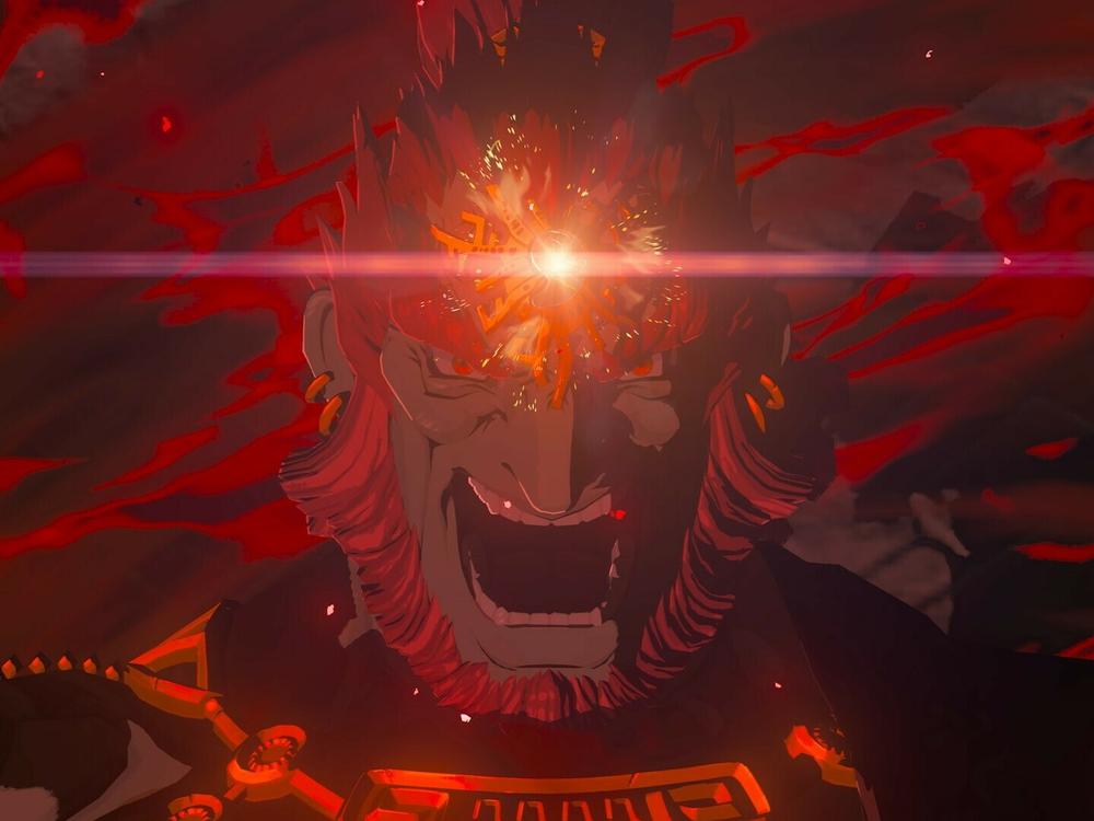 Series villain Ganondorf, as he appears in Tears of the Kingdom.