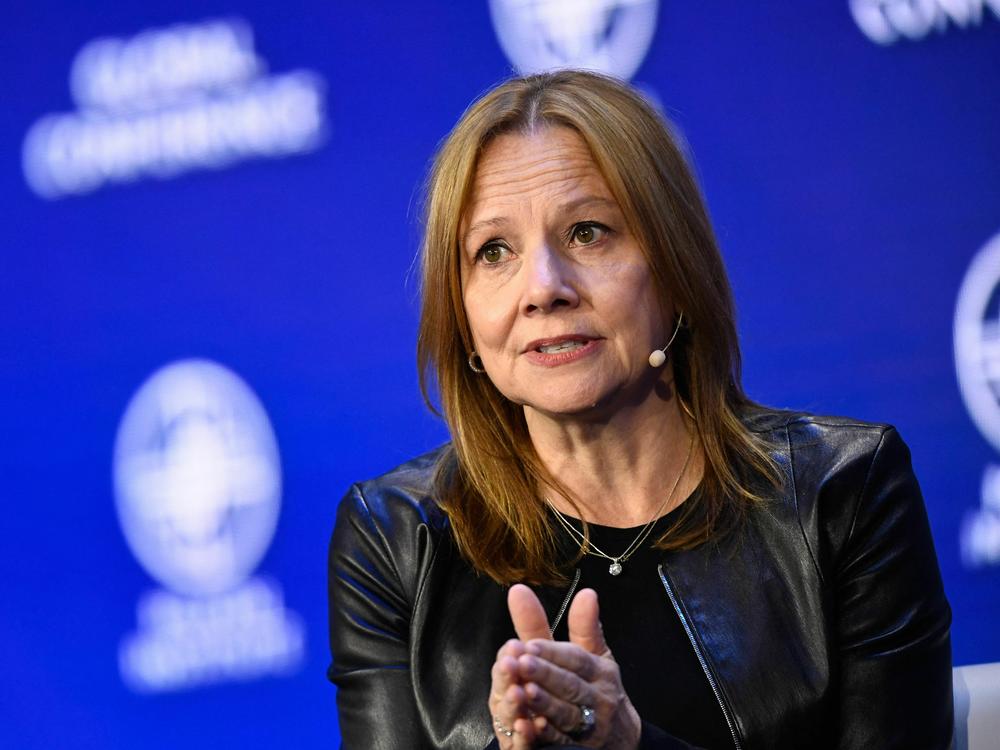 GM CEO has defended the automaker's proposals to the UAW, calling it a 'compelling and unprecedented economic package.'