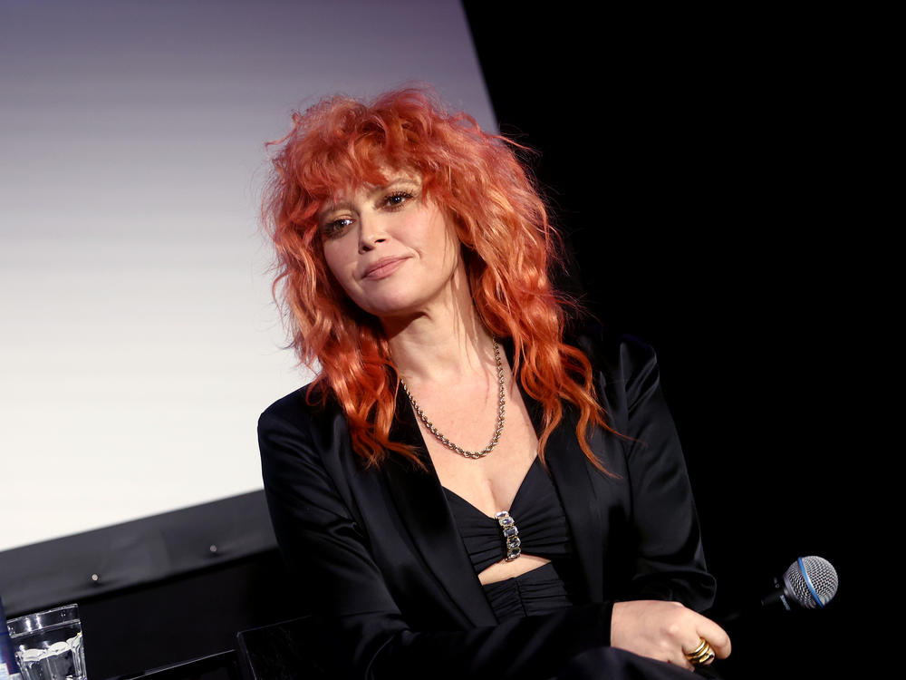 Natasha Lyonne, pictured here in November 2022, is one of several actors who's auctioning off unique experiences to support TV and movie crews impacted by the ongoing writers' strike
