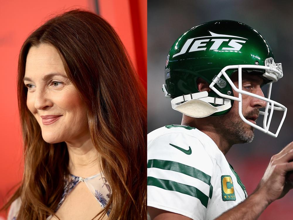 It's been *a week* for Drew Barrymore and Aaron Rodgers.