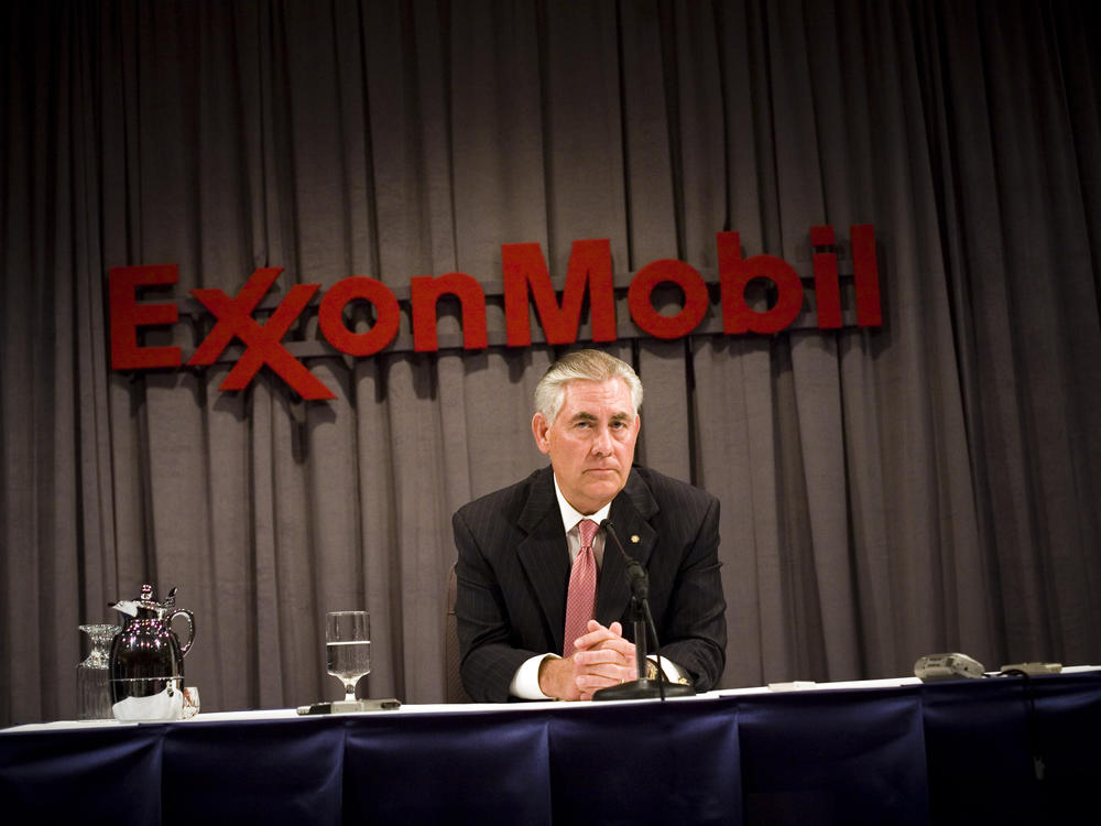 Internal Exxon documents obtained by <em>The Wall Street Journal</em> span Rex Tillerson's tenure as the company's chief executive from 2006 until 2016.