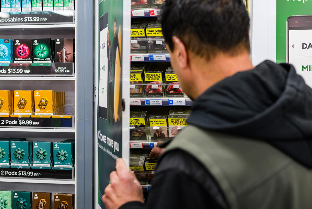 Reetesh Lallu owns a small corner shop that has been selling food items and cigarettes to the community since 1959. Tobacco products make up most of his revenue. If he's unable to continue selling cigarettes, he believes he might not earn enough to stay in business. 