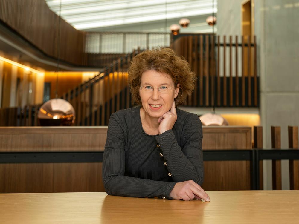 Theoretical physicist and YouTuber Sabine Hossenfelder, shown in a photo taken in December at the University of Oxford in England, turned to YouTube 