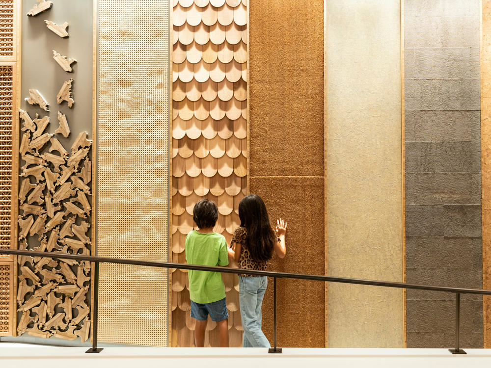 The museum's former library space on the ground floor — most often used for the Met's beloved story time — is now the <a href=