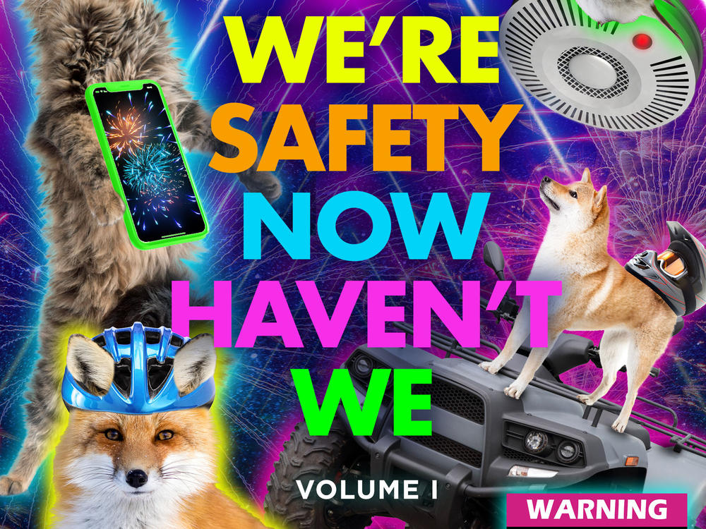 The Consumer Product Safety Commission's new album features some of its iconic mascots on the cover and seven safety-focused tracks.