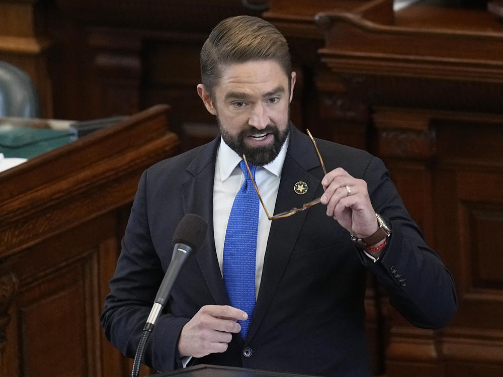 Texas state Rep. Jeff Leach made an emotional closing argument for the prosecution, recounting his friendship with fellow Republican Ken Paxton but urging senators to vote for conviction.