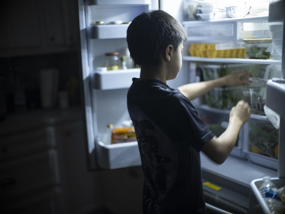 The child poverty rate in the U.S. more than doubled in a year.