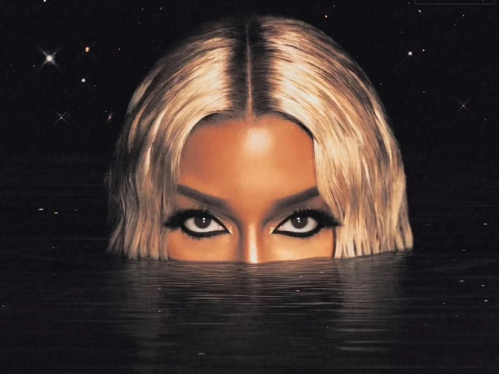 A detail from the cover of <em>Jaguar II, </em>the new album from Victoria Monét.