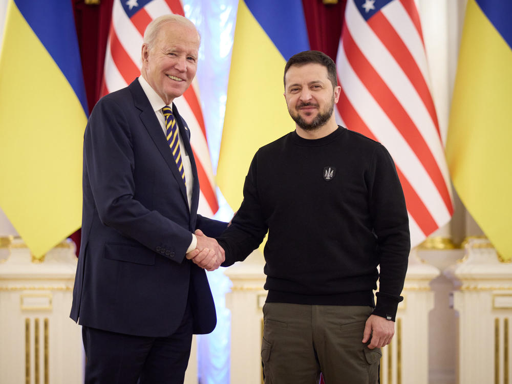 Ukrainian President Volodymyr Zelenskyy travels to Washington this week to press for additional funding for the war with Russia. President Biden has Congress to approve $24 billion in new funding.