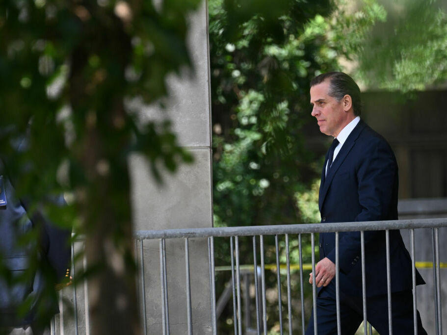 Hunter Biden, President Biden's son, is alleging the release of his tax records is a violation of IRS rules. Earlier this year, Biden agreed to plead guilty to two misdemeanor offenses related to his filing of federal income taxes.