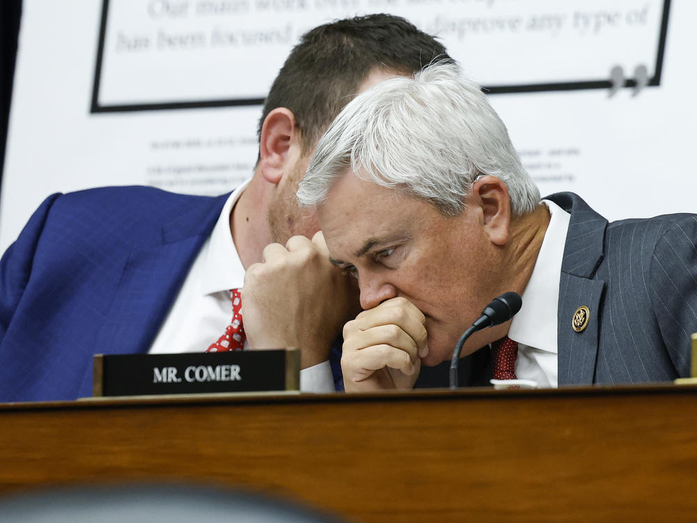House Oversight Committee Chairman James Comer, R-Ky., plans to hold the first hearing on the impeachment into President Biden next week.