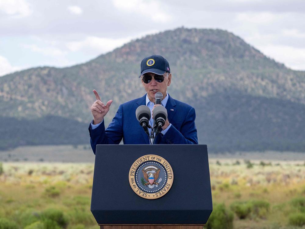 President Biden promised to create the Climate Corps during his first week in office. It's a program meant to appeal to young climate activists.