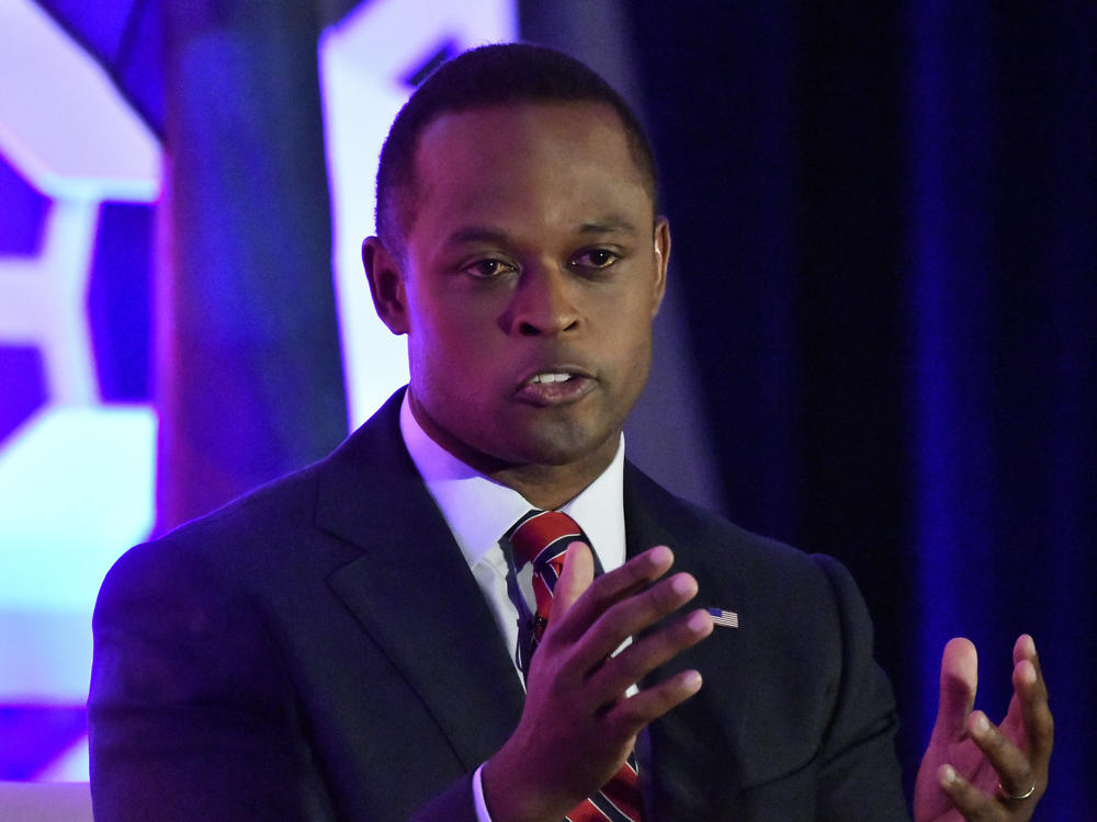 Kentucky Attorney General Daniel Cameron, who is running for governor, called his opponent's latest campaign ads  