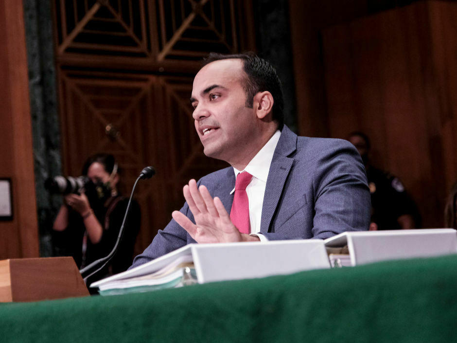 Rohit Chopra is director of the Consumer Financial Protection Bureau, the part of the government that is proposing the new rules.