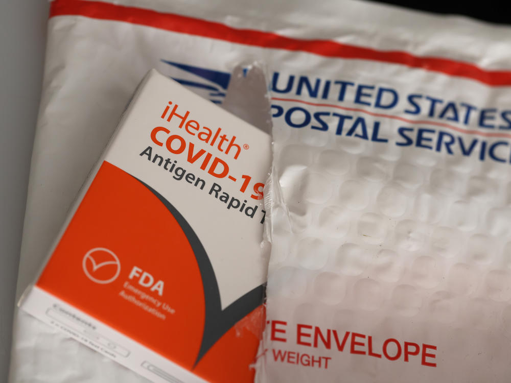 The California company iHealth is one of 12 U.S. manufacturers getting an investment from the federal government to provide free tests by mail to people ahead of the winter COVID season.